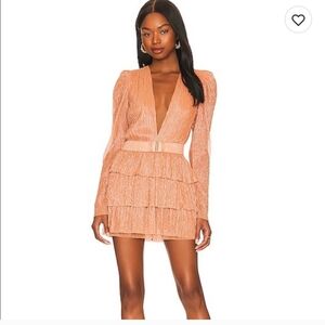 Sabina Musayev Carrie Mini Dress